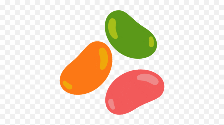 J Articulation Practice With Gif - Jelly Bean Cartoon Gif Emoji,Jiggling Emoji Animated Jello