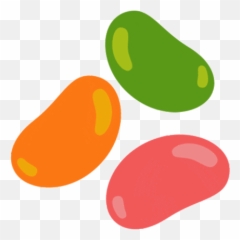 J Articulation Practice With Gif - Jelly Bean Cartoon Gif Emoji,Jiggling Emoji Animated Jello