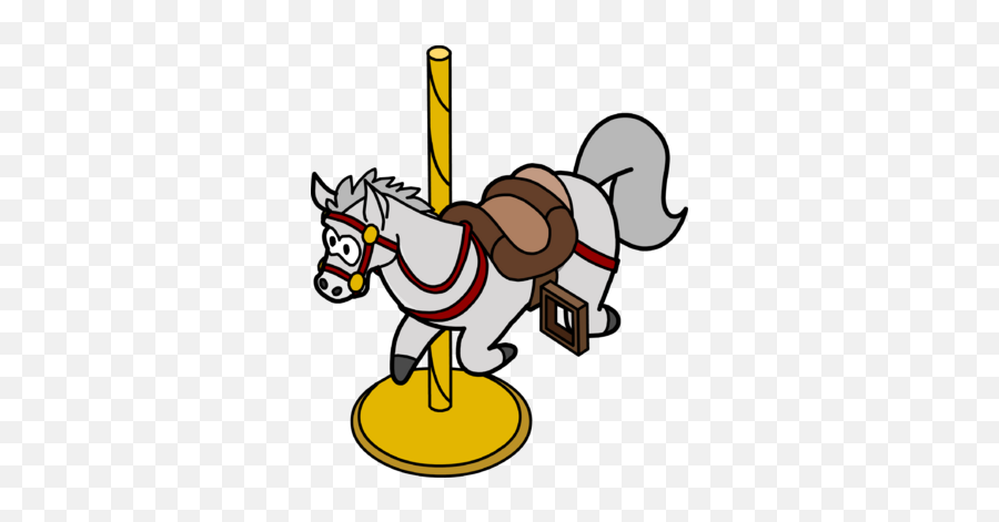 Carousel Horse - Imagenes D Caballito De Carrusel Emoji,Horse Emojis