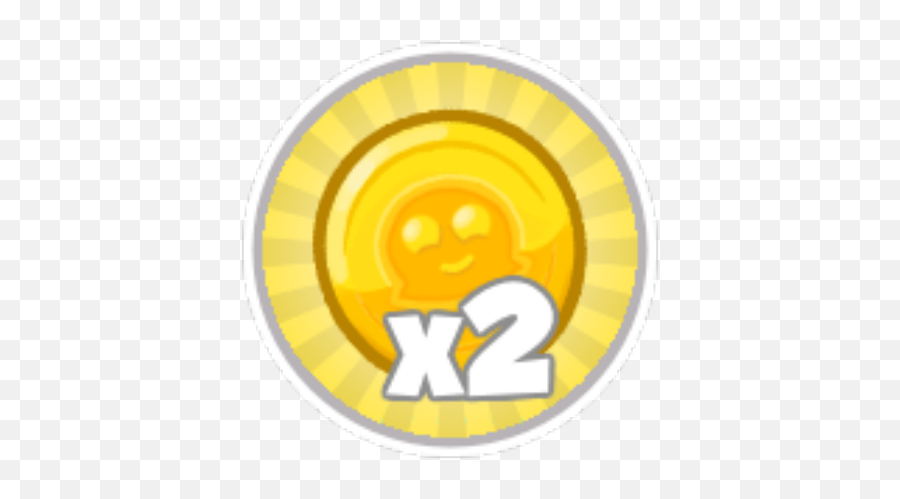 Double Blob - Happy Emoji,Gold Coin Text Emoticon