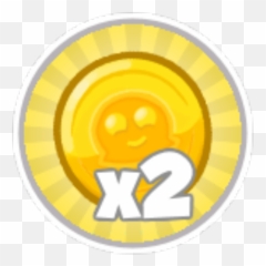 Double Blob - Happy Emoji,Gold Coin Text Emoticon