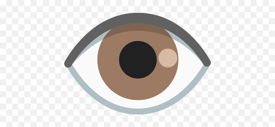 Eye Emoji - Emoji Oeil,Eye Emojis