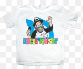 Uncle Moishy T - Fictional Character Emoji,Children's Place Emoji Shirt
