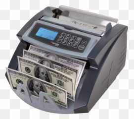 Money Counter Png Transparent - Count Money Machine Emoji,Money Emoji Wallpaper