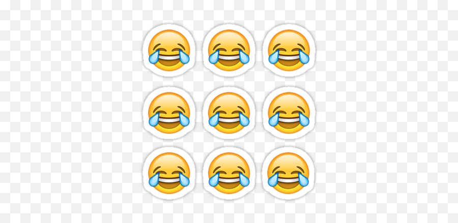 Download Hd Laughing Crying Emoji Png Emoji Smilies - Old Old Laughing Emoji Vs New,Laugh Cry Emoji