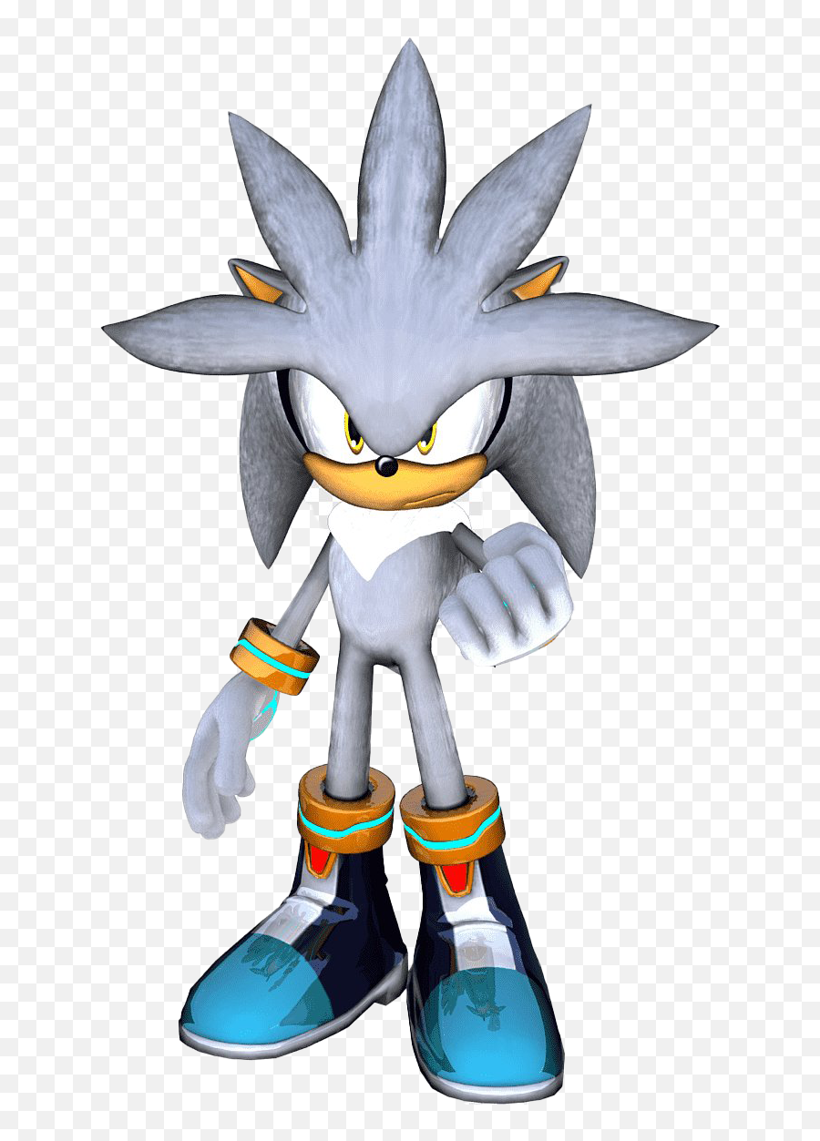 Silver The Hedgehog Sonic Png Transparent Image Png Mart - Sonic Silver The Hedgehog Emoji,Sonic The Hedgehog Emojis