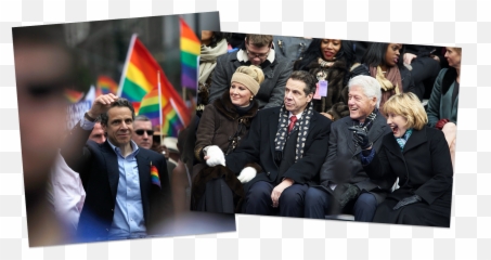 How - Andrew Cuomo With People Emoji,Hillary Clinton Overwhelmed With Emotion 9/11 Memorial