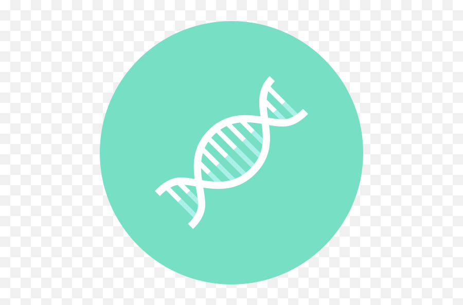 Dna Free Icon Of Kameleon Green Round - Dna Icon Png Emoji,Emoticon Dna Strand