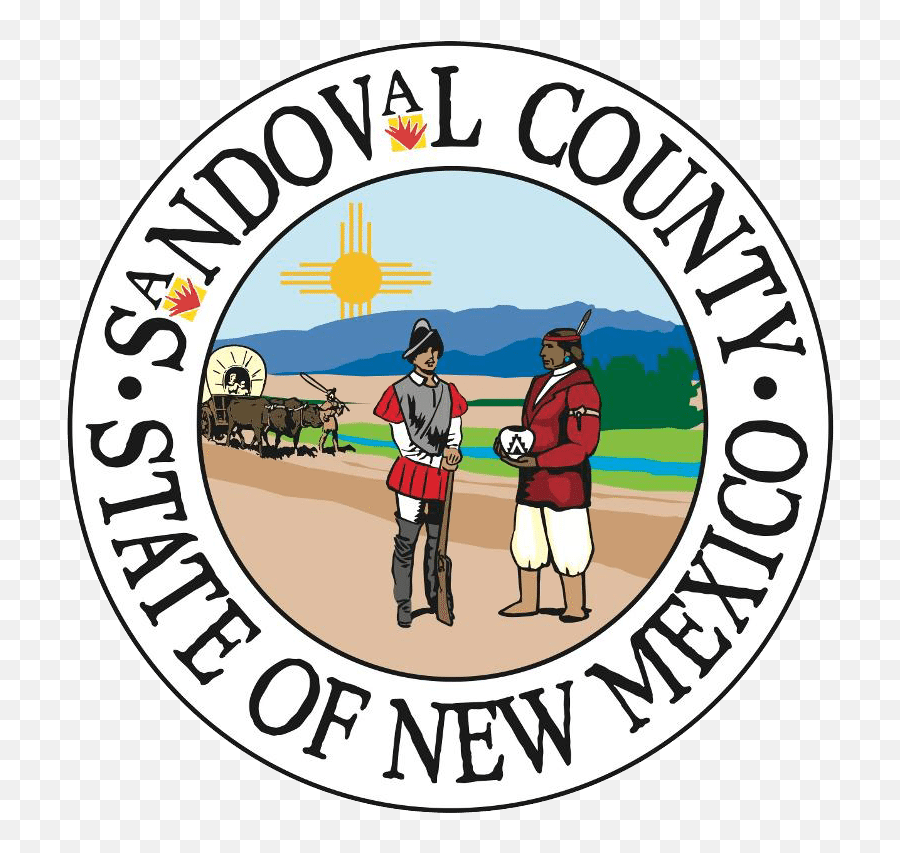Sandovalcountygov - Sandoval County Logo Emoji,Rio Rancho Pie At 'i Heart Emoticon Ny Pizza