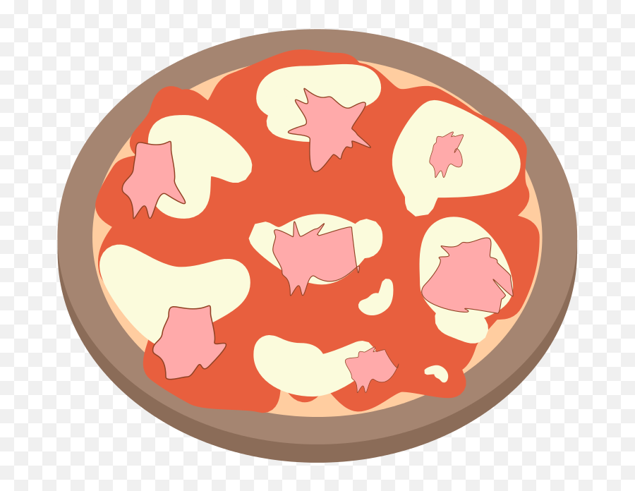 Pizza Free To Use Clipart - Clipartix Pizza Emoji,Pizza Emoji Pillow