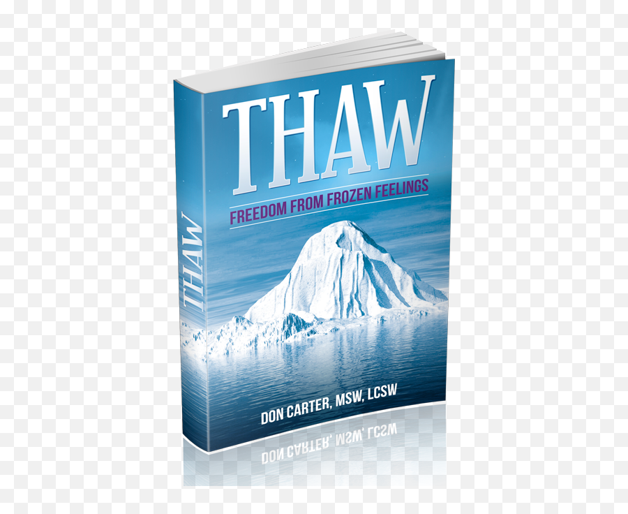 Thaw Freedom From Frozen Feelings Course - Polar Ice Cap Emoji,6 Steps To Freedom Emotions