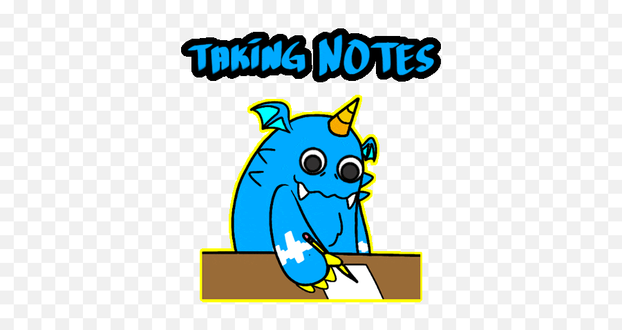 Blue Monster Sticker - Blue Monster Study Discover U0026 Share Dot Emoji,Power Rangers Emoji