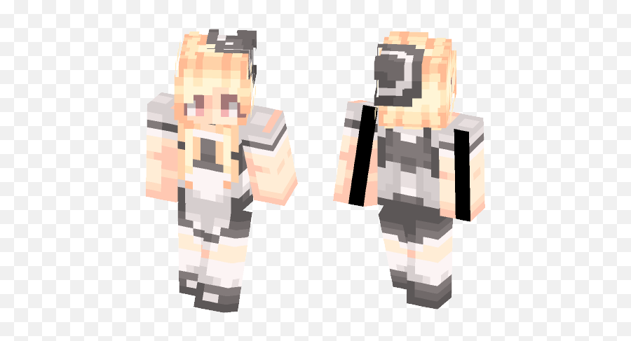 Download Maid Witch Minecraft Skin For Free - Fictional Character Emoji,Maid Emoji