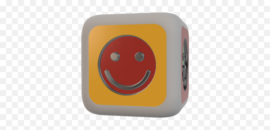 Alea Iacta Est 3d Cad Model Library Grabcad - Happy Emoji,Emoticon Models