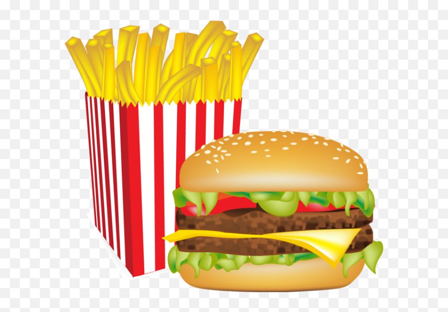 Photoshop - Hamburger And French Fries Clipart Emoji,Hamburger Emoji