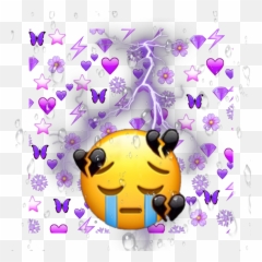 Discover Trending Broken Heart Stickers Picsart - Picsart Heart Sticker Background Emoji,Heartbreak Emoticon Sims4