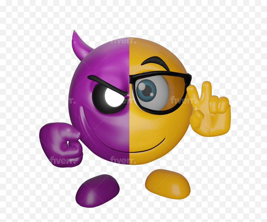 Create Professional 3d Emojis For Your - Happy,Printing Press Emoticon