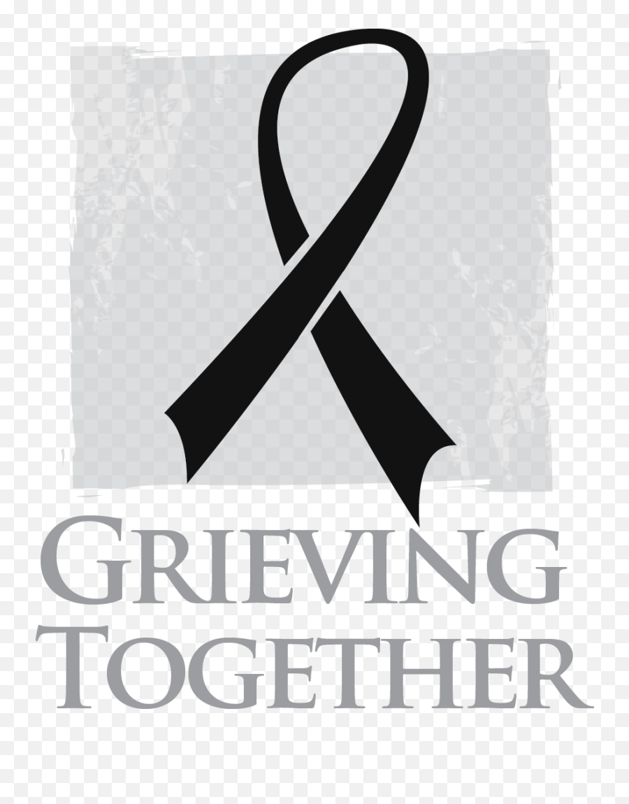 Sympathy Gifts Pins Ribbons - Grieving Symbol Emoji,When Someone Show Very Little Emotion After A Funeral Of Son