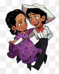 Coco Cocodisney Cocopixtar Sticker By Pearlrapsquid - Hector De Coco Animado Emoji,Disney Coco Emoji