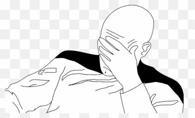 Facepalm Transparent Background U0026 Free Facepalm Transparent - Face Palm Meme Face Png Emoji,Facepalm Emoticon