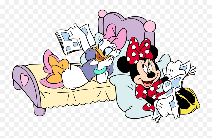 Transparent Cant Remember Clipart - Daisy Duck And Minnie Minnie E Daisy Disney Clipart Emoji,Disney Emoji Can't Use