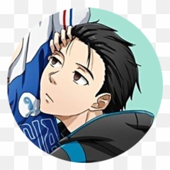Yuri Katsuki Pfp - Yuri On Ice Yurio And Yuuri Emoji,Victor Nikiforov Emoticon