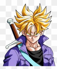 Goku Wallpaper 4k Png - Super Saiyan Trunks Emoji,Dbz Goku Emoticon