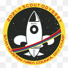 Bsa Shac Sam Houston Area Council 2017 Scouting For Food - Language Emoji,Disney Emoji Patch
