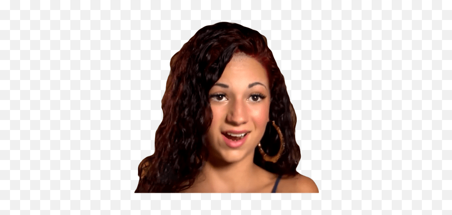 Cash Me Outside Howbow Dah Transparent - Bhad Bhabie Smile Emoji,Cash Me Outside How Bow Dah Emojis