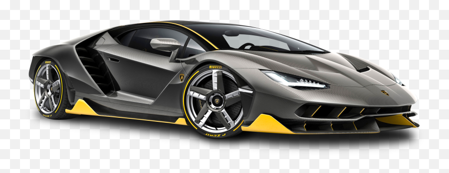 Black Lamborghini Png Photo Png Arts - Lamborghini Centenario Price In India Emoji,New Iphone Emojis Transparant