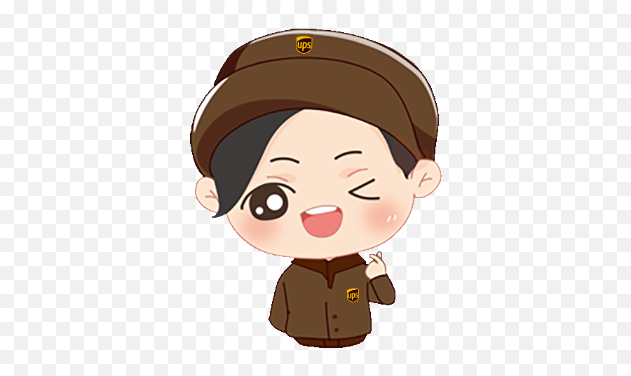 Ups Ups Apac Sticker - Ups Ups Apac Ups Asia Discover Emoji,Icon Emojis Ups