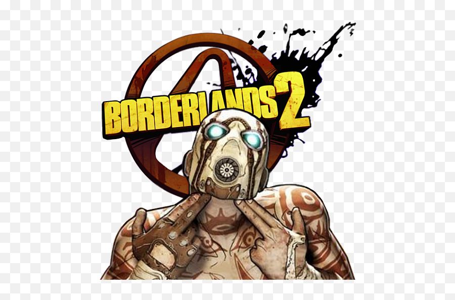 Borderlands 2 Png 1 Png Image - Borderlands 2 Emoji,Borderlands Emoji