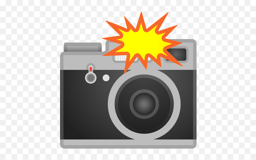Camera With Flash Emoji - Chiayi Old Prison,Flasher Emoji