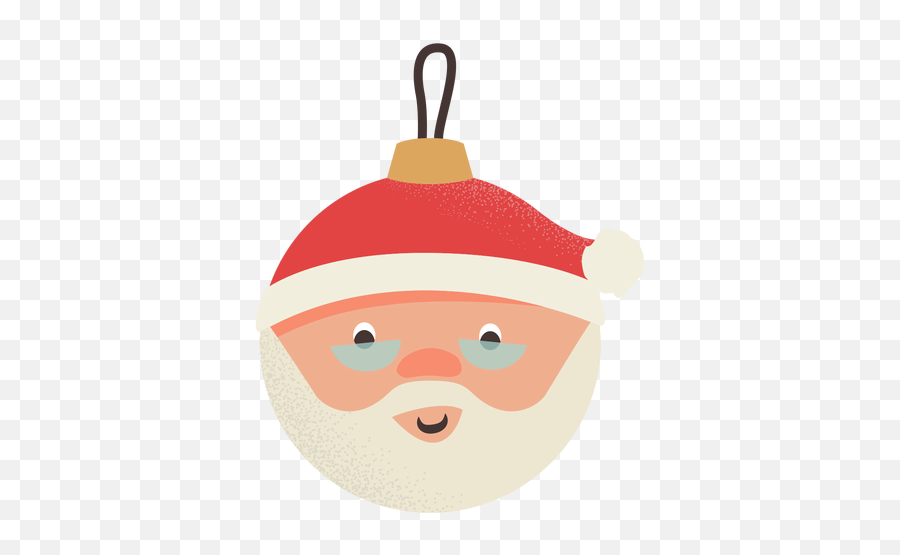 Garland Ball Flat Christmas - Transparent Png U0026 Svg Vector File Fictional Character Emoji,Mardi Gras Iphone Emojis