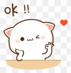 Cutie Sticker Pack - Stickers Cloud Animated Cat Ok Gif Emoji,Peachy Emojis
