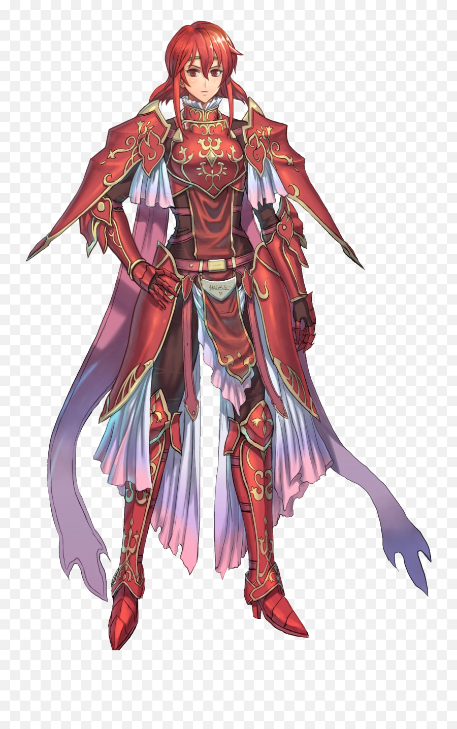 Minerva Red Dragoon The Selfless Warrior And Sister - Woman Armors Rpg Games Emoji,Palla Fire Emblem Emotions