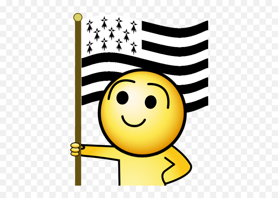 Jeuxvideo - Flag Emoji,Drapeau Breton Emojis