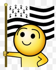 Jeuxvideo - Flag Emoji,Drapeau Breton Emojis