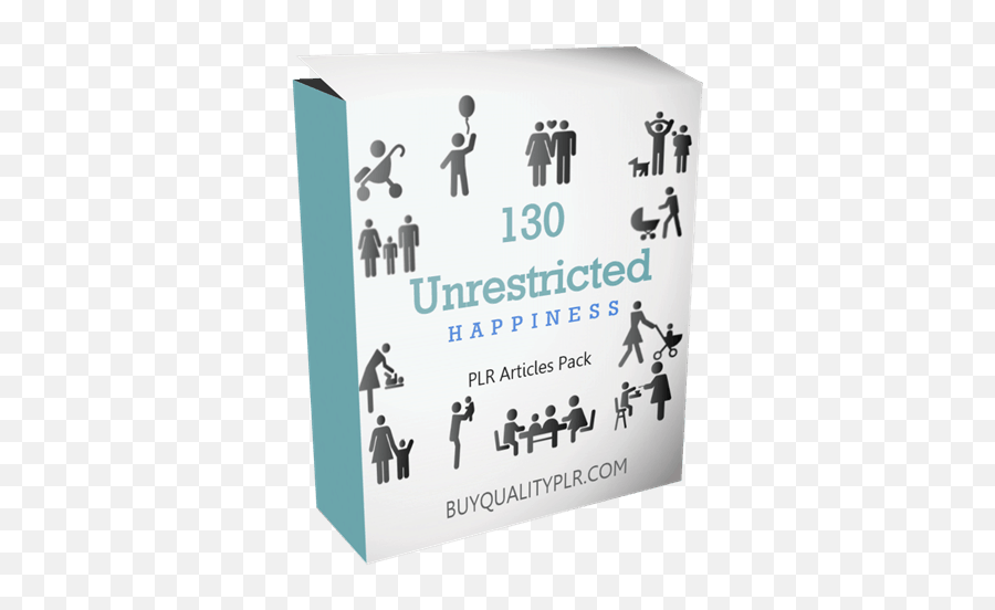 130 Unrestricted Happiness Plr Articles - Ai Emoji,Book 