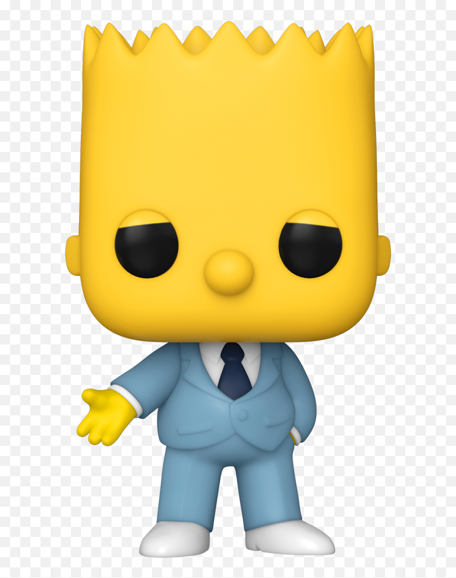 Simpsons - Simpsons Funko Pop Emoji,Two Emotions As An Artist Bart Simpson