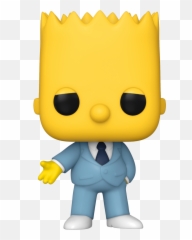 Simpsons - Simpsons Funko Pop Emoji,Two Emotions As An Artist Bart Simpson