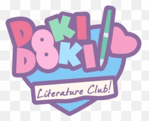 492 Kb Png - Doki Doki Literature Club Monika Sprite, Transparent Png, free  png download