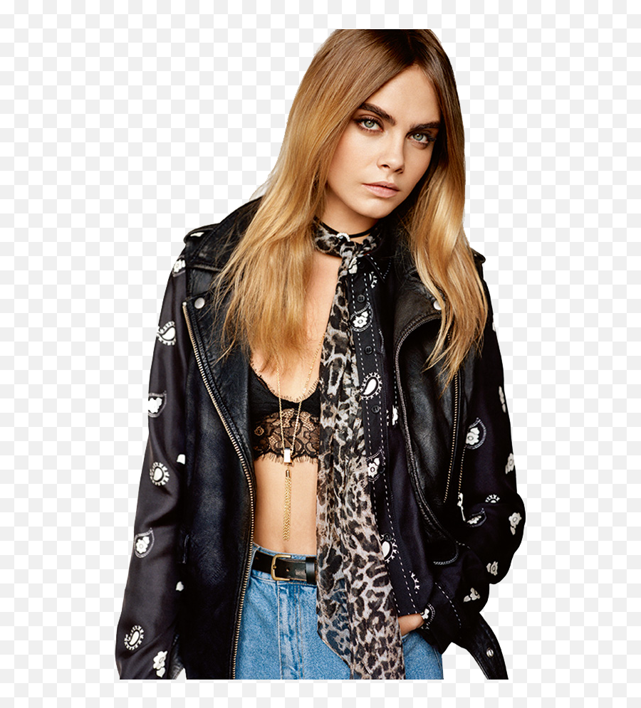 Imagem Cara Delevingne Png - Cara Delevingne Png Emoji,Cara Delevingne Emoji