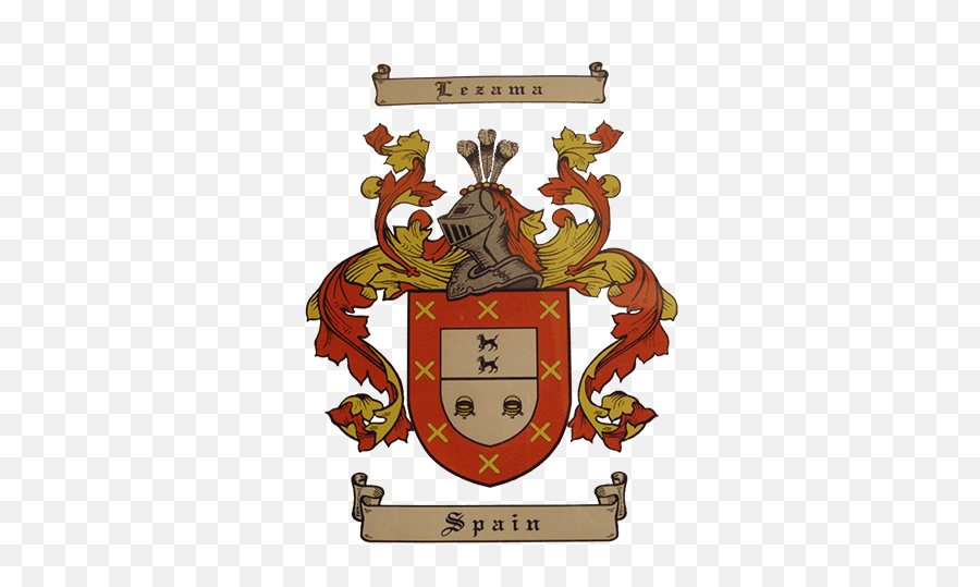 Family Coat Of Arms Sanchez Png Image - Irish Mcelhinney Family Crest Emoji,X Arms Emoji