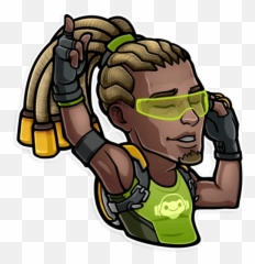 Overwatch Heroes Telegram Stickers Sticker Search - Fictional Character Emoji,Overwatch Heart Emoji