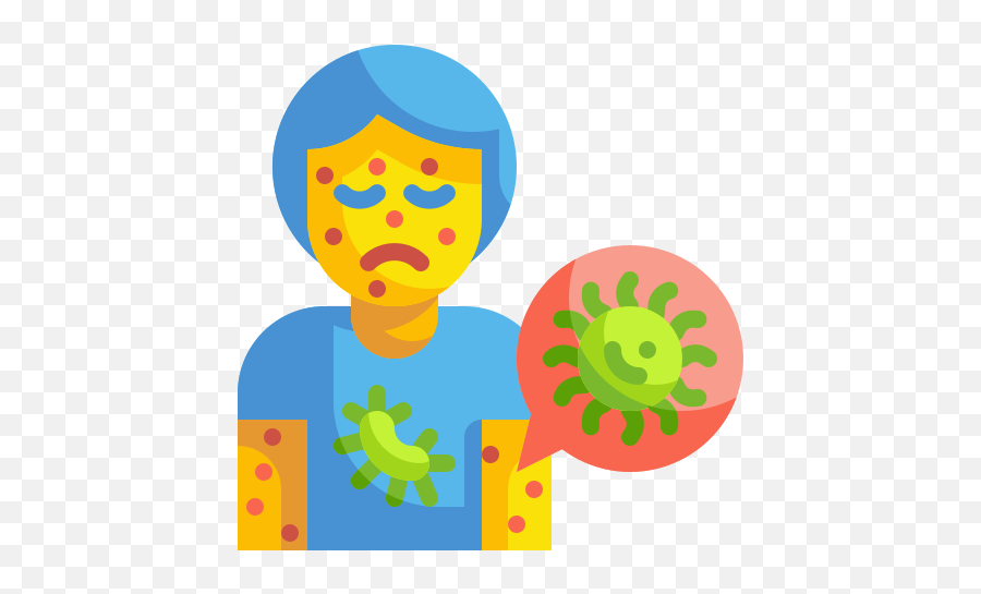 Infected - Free Medical Icons Infected Person Icon Emoji,Microscope And Rat Emoji