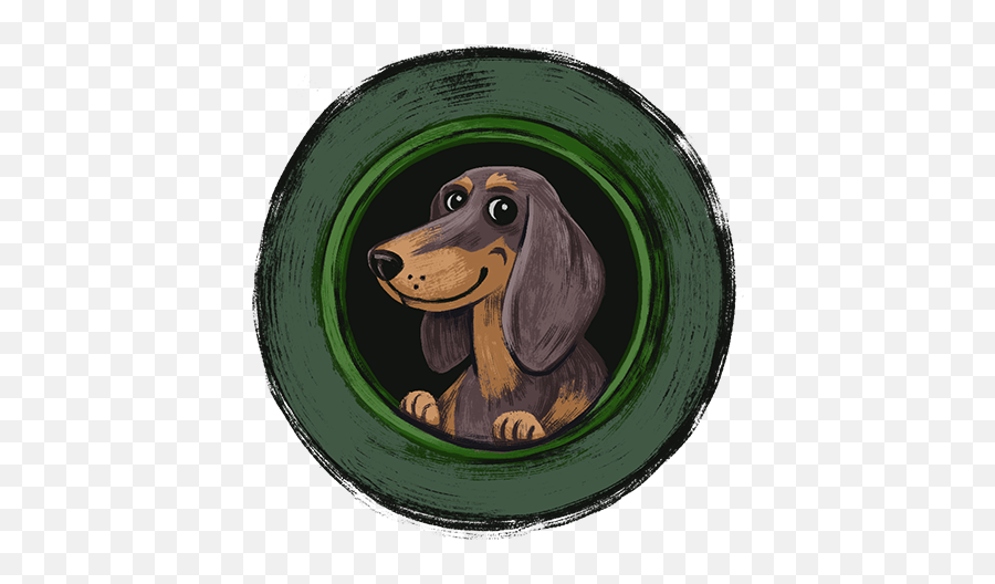 In - Game Shop International Dog Day Emoji,Dachshund Emoticon Facebook