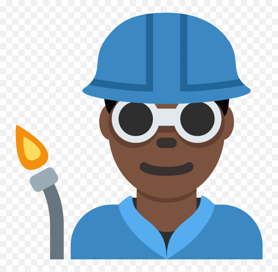 Man Factory Worker Emoji Clipart Free Download Transparent,Get Better Emojis In Gmail