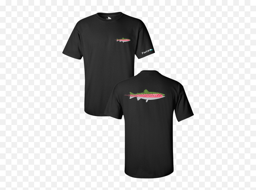 Shop Fishing T - Shirts For Men Fintip Emoji,Trout Fish Emoticon Copy And Paste