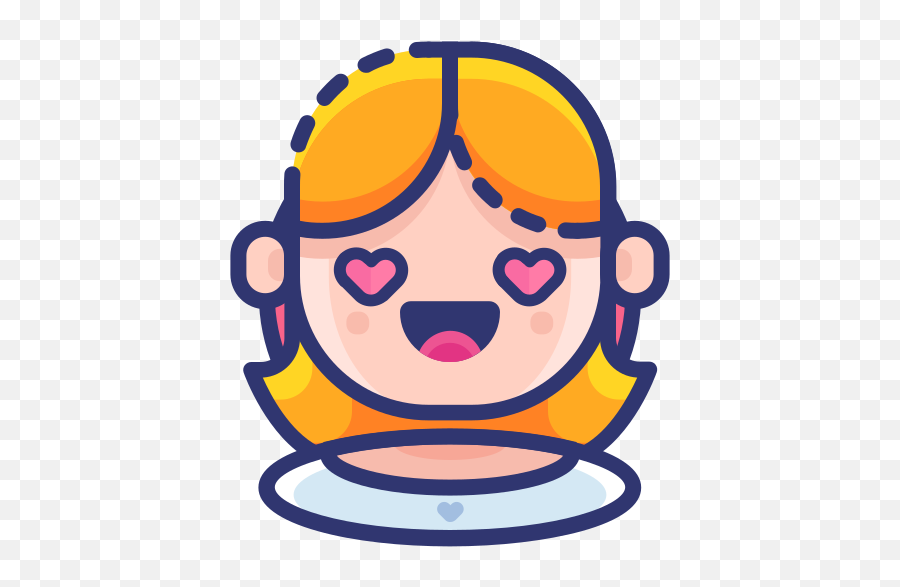 Crazy Love Woman Free Icon Of Sugar - Sweet Valentineu0027s Day Emoji,Valentine Day Emoticons